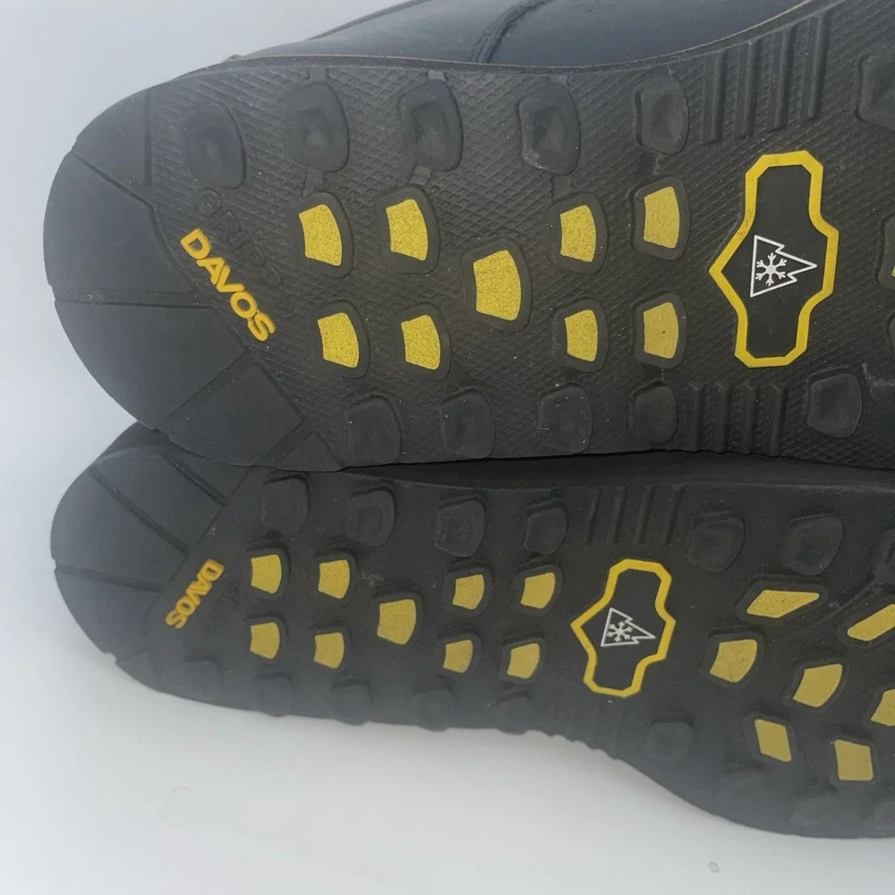 Samuel Hubbard Rainy Day Founder Black Gore-Tex Leather Waterproof Shoe Size 10‎